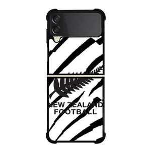 NEW ZEALAND FOOTBALL STRIPE Samsung Galaxy Z Flip 3 Case Cover NEW ZEALAND FOOTBALL STRIPE Samsung Galaxy Z Flip 3 Case Cover