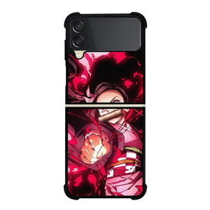 NEZUKO KAMADO DEMON SLAYER SPELL Samsung Galaxy Z Flip 3 Case Cover
