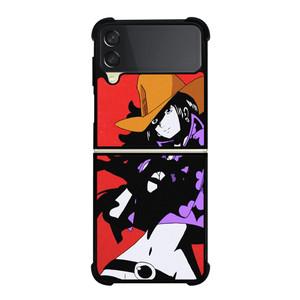 NICO ROBIN ONE PIECE MANGA Samsung Galaxy Z Flip 3 Case Cover NICO ROBIN ONE PIECE MANGA Samsung Galaxy Z Flip 3 Case Cover