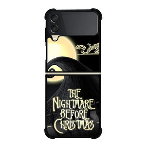 NIGHTMARE BEFORE CHRISTMAS MOVIES Samsung Galaxy Z Flip 3 Case Cover