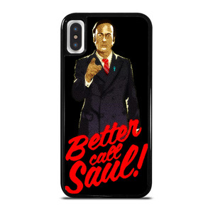 BETTER CALL SAUL GOODMAN BOB ODENKIRK 2 iPhone X / XS Case Cover