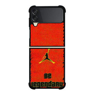 NIKE AIR JORDAN BE LEGENDARY Samsung Galaxy Z Flip 3 Case Cover NIKE AIR JORDAN BE LEGENDARY Samsung Galaxy Z Flip 3 Case Cover