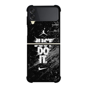 NIKE AIR JORDAN JUST DO IT SPLASH Samsung Galaxy Z Flip 3 Case Cover NIKE AIR JORDAN JUST DO IT SPLASH Samsung Galaxy Z Flip 3 Case Cover
