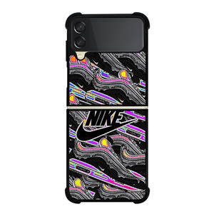 NIKE AIR MAX HOLOGRAPHIC PATTERN Samsung Galaxy Z Flip 3 Case Cover NIKE AIR MAX HOLOGRAPHIC PATTERN Samsung Galaxy Z Flip 3 Case Cover