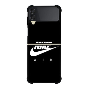 NIKE AIR SWOOSH LOGO Samsung Galaxy Z Flip 3 Case Cover NIKE AIR SWOOSH LOGO Samsung Galaxy Z Flip 3 Case Cover