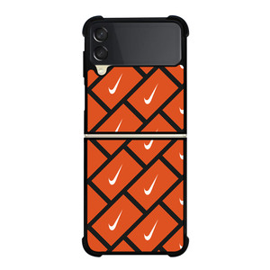 NIKE BOX ORANGE Samsung Galaxy Z Flip 3 Case Cover NIKE BOX ORANGE Samsung Galaxy Z Flip 3 Case Cover