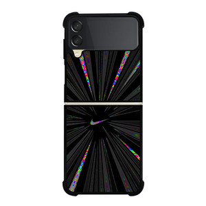 NIKE HOLOGRAM LOGO Samsung Galaxy Z Flip 3 Case Cover