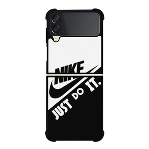 NIKE JUST DO IT LOGO Samsung Galaxy Z Flip 3 Case Cover NIKE JUST DO IT LOGO Samsung Galaxy Z Flip 3 Case Cover