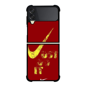 NIKE JUST DO IT RED HALFTONE Samsung Galaxy Z Flip 3 Case Cover NIKE JUST DO IT RED HALFTONE Samsung Galaxy Z Flip 3 Case Cover