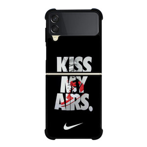 NIKE KISS MY AIRS Samsung Galaxy Z Flip 3 Case Cover NIKE KISS MY AIRS Samsung Galaxy Z Flip 3 Case Cover