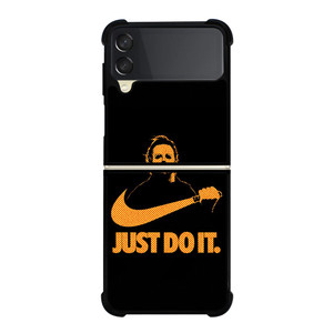 NIKE MIHCAEL MYERS HALLOWEEN Samsung Galaxy Z Flip 3 Case Cover NIKE MIHCAEL MYERS HALLOWEEN Samsung Galaxy Z Flip 3 Case Cover
