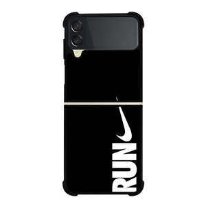 NIKE RUNNING LOGO Samsung Galaxy Z Flip 3 Case Cover NIKE RUNNING LOGO Samsung Galaxy Z Flip 3 Case Cover