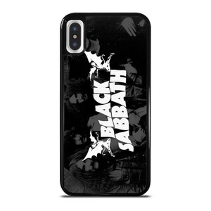 BLACK SABBATH ROCK BAND MEMBERS iPhone X / XS Case Cover BLACK SABBATH ROCK BAND MEMBERS iPhone X / XS Case Cover