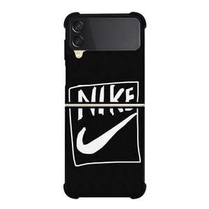 NIKE SCRIBBLE LOGO Samsung Galaxy Z Flip 3 Case Cover NIKE SCRIBBLE LOGO Samsung Galaxy Z Flip 3 Case Cover