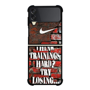 NIKE SWOOSH QUOTES Samsung Galaxy Z Flip 3 Case Cover NIKE SWOOSH QUOTES Samsung Galaxy Z Flip 3 Case Cover