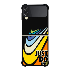 NIKE SWOOSH RETRO JUST DO IT Samsung Galaxy Z Flip 3 Case Cover NIKE SWOOSH RETRO JUST DO IT Samsung Galaxy Z Flip 3 Case Cover