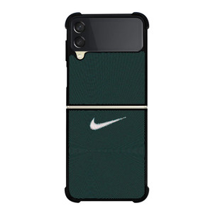 NIKE SWOOSH SPIRAL Samsung Galaxy Z Flip 3 Case Cover NIKE SWOOSH SPIRAL Samsung Galaxy Z Flip 3 Case Cover