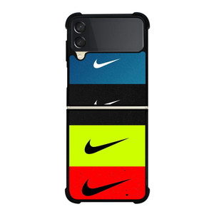 NIKE SWOOSH STRIPE COLORS Samsung Galaxy Z Flip 3 Case Cover NIKE SWOOSH STRIPE COLORS Samsung Galaxy Z Flip 3 Case Cover