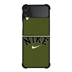 NIKE SWOOSH VINTAGE ARMY Samsung Galaxy Z Flip 3 Case Cover