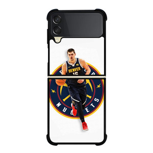 NIKOLA JOKIC DENVER NUGGETS Samsung Galaxy Z Flip 3 Case Cover