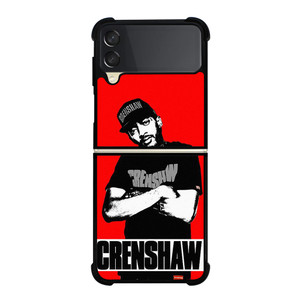 NIPSEY HUSSLE CRENSHAW RAPPER Samsung Galaxy Z Flip 3 Case Cover NIPSEY HUSSLE CRENSHAW RAPPER Samsung Galaxy Z Flip 3 Case Cover