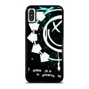 BLINK 182 POP PUNK BAND 2 iPhone X / XS Case Cover BLINK 182 POP PUNK BAND 2 iPhone X / XS Case Cover