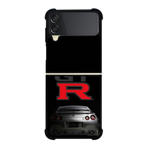 NISSAN GTR COOL Samsung Galaxy Z Flip 3 Case Cover NISSAN GTR COOL Samsung Galaxy Z Flip 3 Case Cover