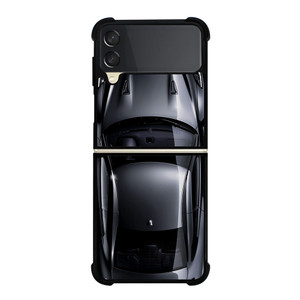 NISSAN GTR R35 NISMO TOP VIEW Samsung Galaxy Z Flip 3 Case Cover NISSAN GTR R35 NISMO TOP VIEW Samsung Galaxy Z Flip 3 Case Cover