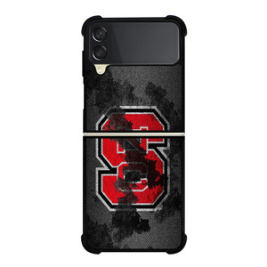 NORTH CAROLINA STATE WOLFPACK LOGO Samsung Galaxy Z Flip 3 Case Cover NORTH CAROLINA STATE WOLFPACK LOGO Samsung Galaxy Z Flip 3 Case Cover