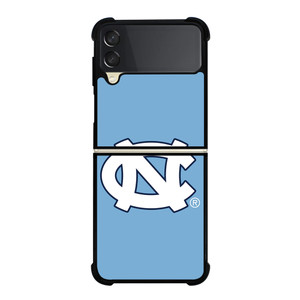 NORTH CAROLINA TAR HEELS FOOTBALL Samsung Galaxy Z Flip 3 Case Cover NORTH CAROLINA TAR HEELS FOOTBALL Samsung Galaxy Z Flip 3 Case Cover