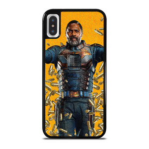 BLOODSPORT THE SUICIDE SQUAD IDRIS ELBA iPhone X / XS Case Cover BLOODSPORT THE SUICIDE SQUAD IDRIS ELBA iPhone X / XS Case Cover