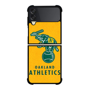OAKLAND ATHLETICS MLB BASEBALL ICON Samsung Galaxy Z Flip 3 Case Cover OAKLAND ATHLETICS MLB BASEBALL ICON Samsung Galaxy Z Flip 3 Case Cover