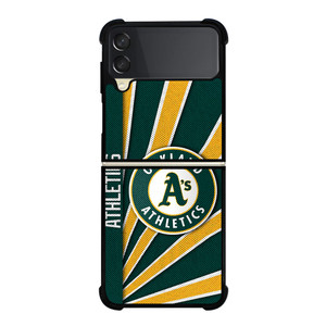OAKLAND ATHLETICS MLB BASEBALL LOGO 3 Samsung Galaxy Z Flip 3 Case Cover OAKLAND ATHLETICS MLB BASEBALL LOGO 3 Samsung Galaxy Z Flip 3 Case Cover