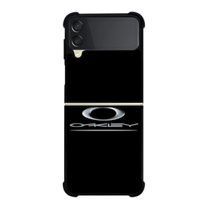 OAKLEY METAL LOGO Samsung Galaxy Z Flip 3 Case Cover OAKLEY METAL LOGO Samsung Galaxy Z Flip 3 Case Cover