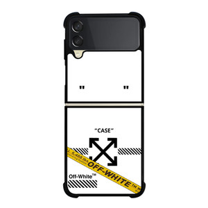 OFF WHITE CASE Samsung Galaxy Z Flip 3 Case Cover