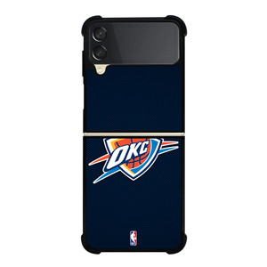 OKLAHOMA CITY THUNDER BASKETBALL NBA Samsung Galaxy Z Flip 3 Case Cover OKLAHOMA CITY THUNDER BASKETBALL NBA Samsung Galaxy Z Flip 3 Case Cover
