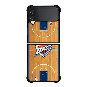 OKLAHOMA CITY THUNDER NBA ARENA Samsung Galaxy Z Flip 3 Case Cover