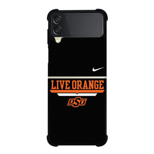 OKLAHOMA STATE COWBOYS NIKE Samsung Galaxy Z Flip 3 Case Cover OKLAHOMA STATE COWBOYS NIKE Samsung Galaxy Z Flip 3 Case Cover