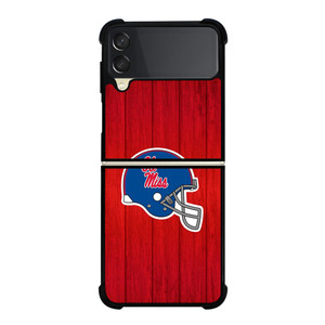 OLE MISS UNIVERSITY FOOTBALL 2 Samsung Galaxy Z Flip 3 Case Cover OLE MISS UNIVERSITY FOOTBALL 2 Samsung Galaxy Z Flip 3 Case Cover