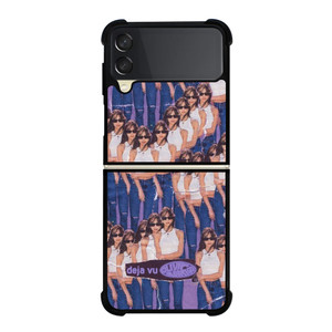OLIVIA RODRIGO DEJA VU ART Samsung Galaxy Z Flip 3 Case Cover OLIVIA RODRIGO DEJA VU ART Samsung Galaxy Z Flip 3 Case Cover