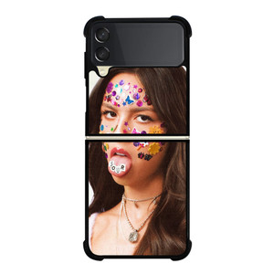 OLIVIA RODRIGO SOUR CUTE Samsung Galaxy Z Flip 3 Case Cover OLIVIA RODRIGO SOUR CUTE Samsung Galaxy Z Flip 3 Case Cover