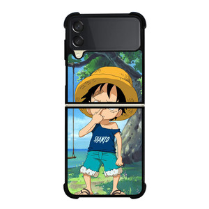 ONE PIECE LUFFY KID Samsung Galaxy Z Flip 3 Case Cover ONE PIECE LUFFY KID Samsung Galaxy Z Flip 3 Case Cover