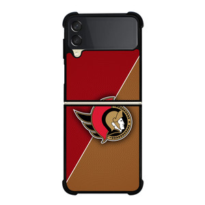 OTTAWA SENATORS NHL HOCKEY LOGO Samsung Galaxy Z Flip 3 Case Cover