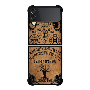 OUIJA BOARD VINTAGE Samsung Galaxy Z Flip 3 Case Cover OUIJA BOARD VINTAGE Samsung Galaxy Z Flip 3 Case Cover