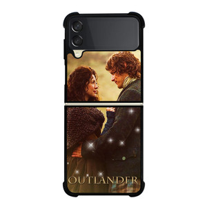 OUTLANDER JAMIE CLAIRE FRASER Samsung Galaxy Z Flip 3 Case Cover OUTLANDER JAMIE CLAIRE FRASER Samsung Galaxy Z Flip 3 Case Cover