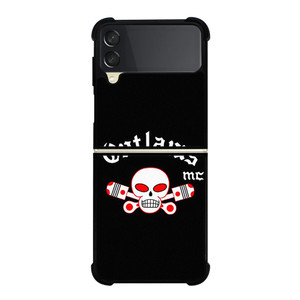 OUTLAWS MOTORCYCLE CLUB MC Samsung Galaxy Z Flip 3 Case Cover OUTLAWS MOTORCYCLE CLUB MC Samsung Galaxy Z Flip 3 Case Cover
