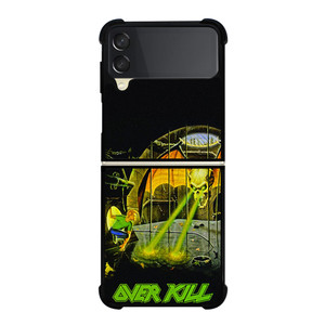 OVERKILL METAL BAND Samsung Galaxy Z Flip 3 Case Cover OVERKILL METAL BAND Samsung Galaxy Z Flip 3 Case Cover