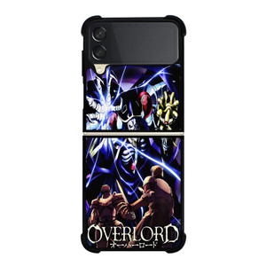 OVERLORD ANIME 2 Samsung Galaxy Z Flip 3 Case Cover