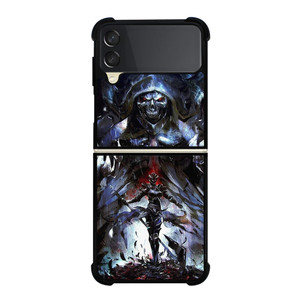 OVERLORD ANIME ART Samsung Galaxy Z Flip 3 Case Cover OVERLORD ANIME ART Samsung Galaxy Z Flip 3 Case Cover