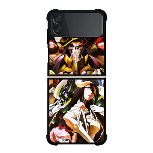 OVERLORD ANIME Samsung Galaxy Z Flip 3 Case Cover OVERLORD ANIME Samsung Galaxy Z Flip 3 Case Cover